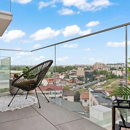 Floreasca Apartament On Business Centre بوخارست المظهر الخارجي الصورة