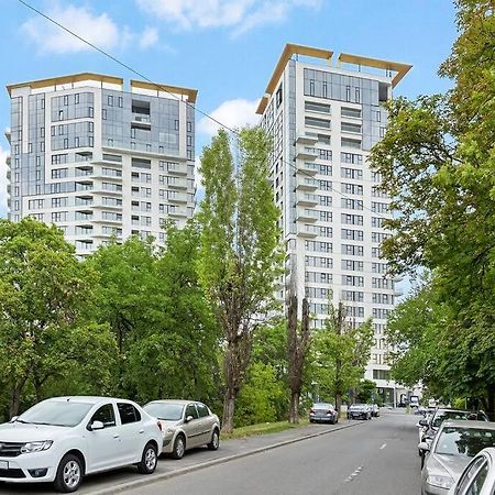 Floreasca Apartament On Business Centre بوخارست المظهر الخارجي الصورة