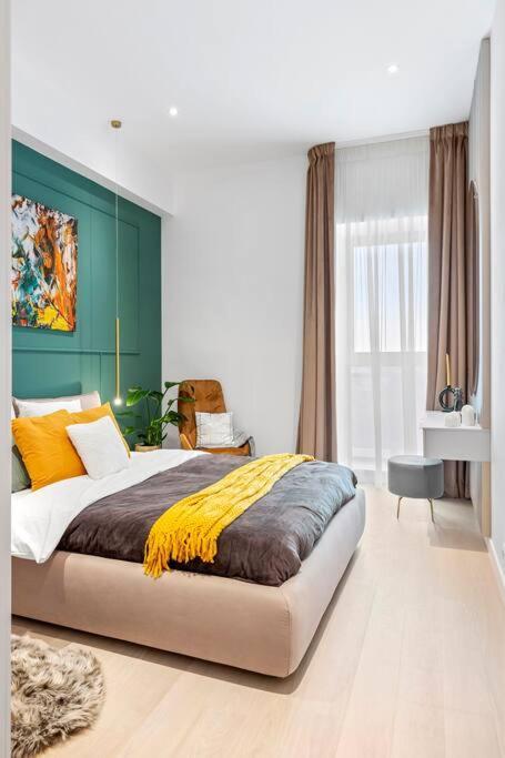 Floreasca Apartament On Business Centre بوخارست المظهر الخارجي الصورة