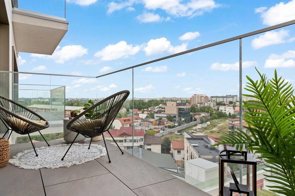 Floreasca Apartament On Business Centre بوخارست المظهر الخارجي الصورة