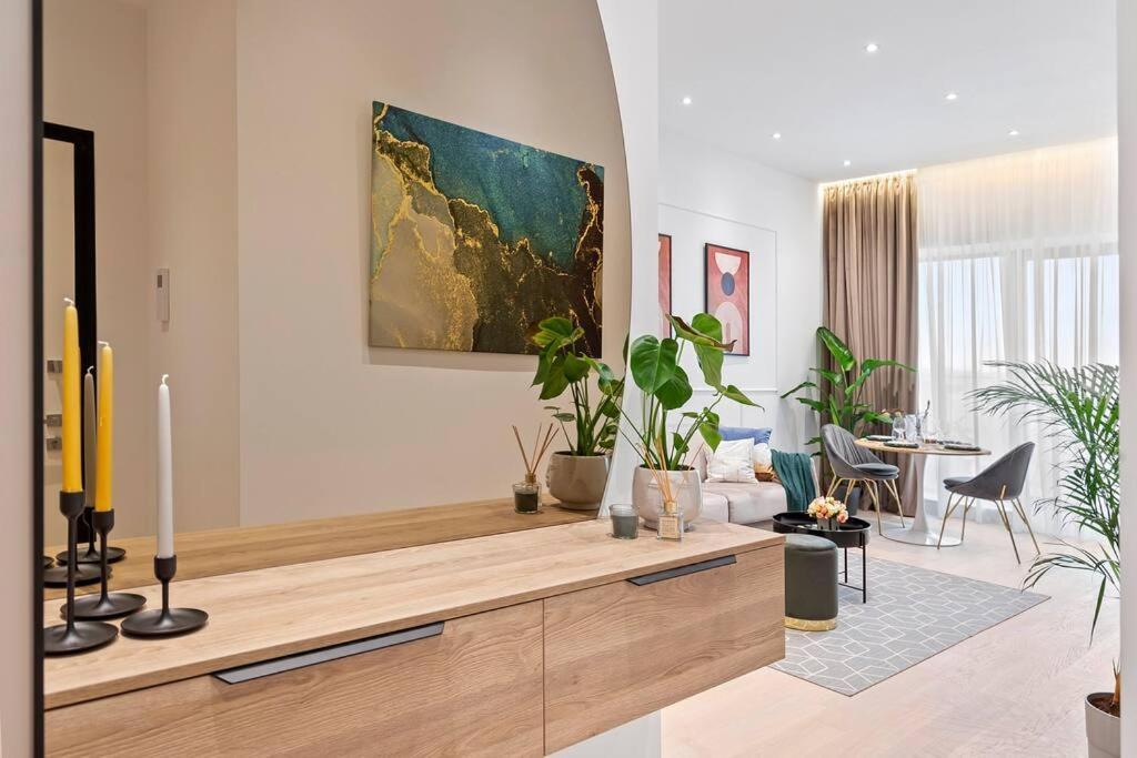 Floreasca Apartament On Business Centre بوخارست المظهر الخارجي الصورة