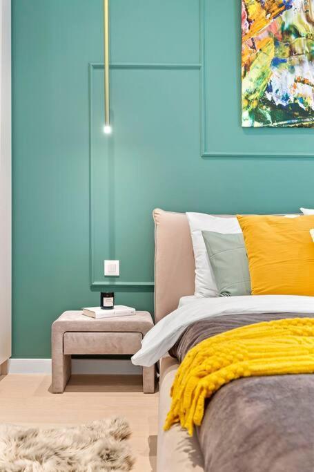 Floreasca Apartament On Business Centre بوخارست المظهر الخارجي الصورة
