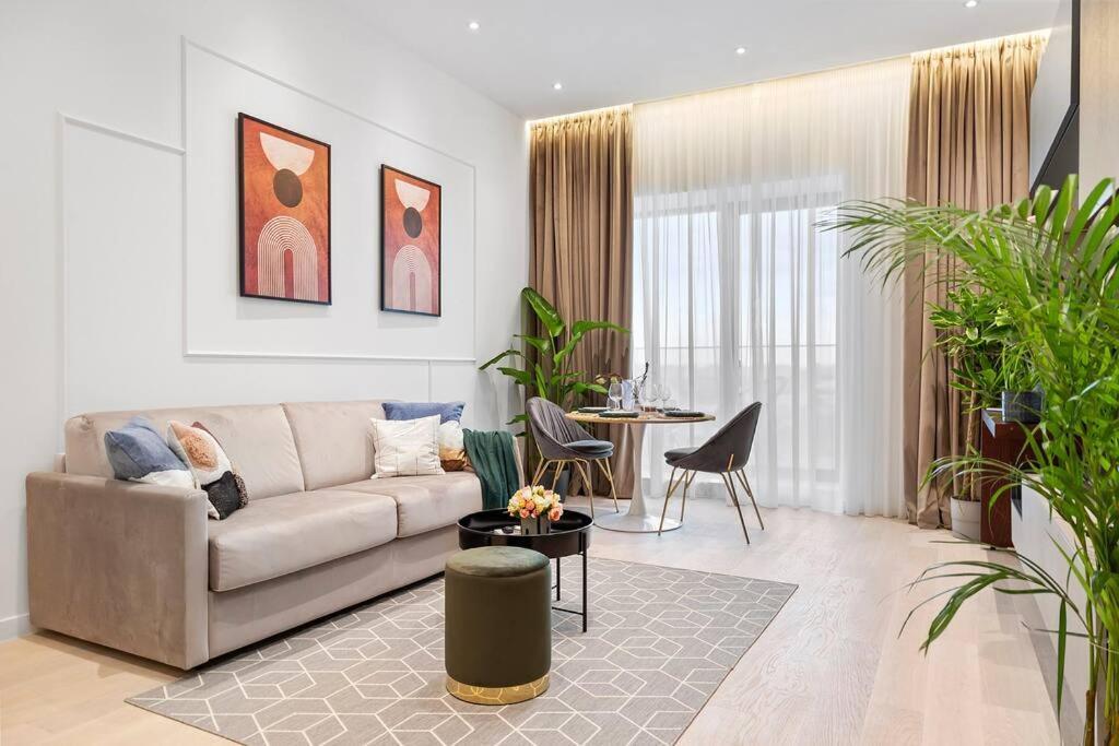 Floreasca Apartament On Business Centre بوخارست المظهر الخارجي الصورة