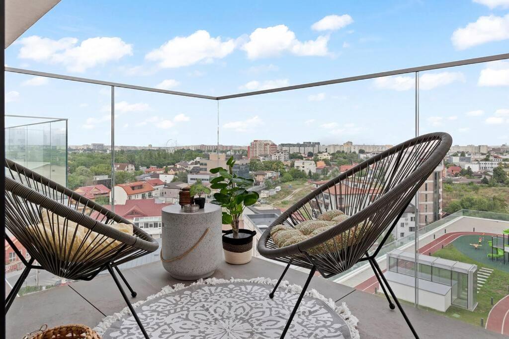 Floreasca Apartament On Business Centre بوخارست المظهر الخارجي الصورة