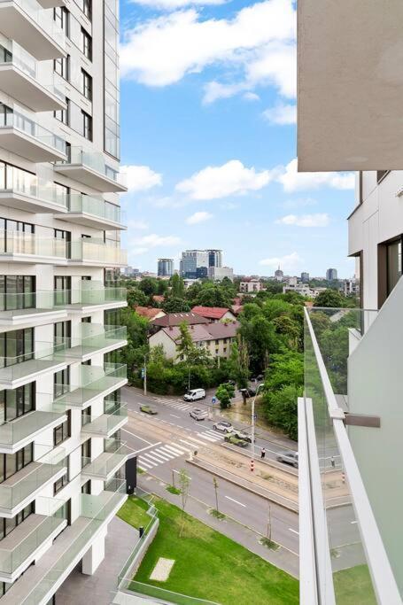Floreasca Apartament On Business Centre بوخارست المظهر الخارجي الصورة
