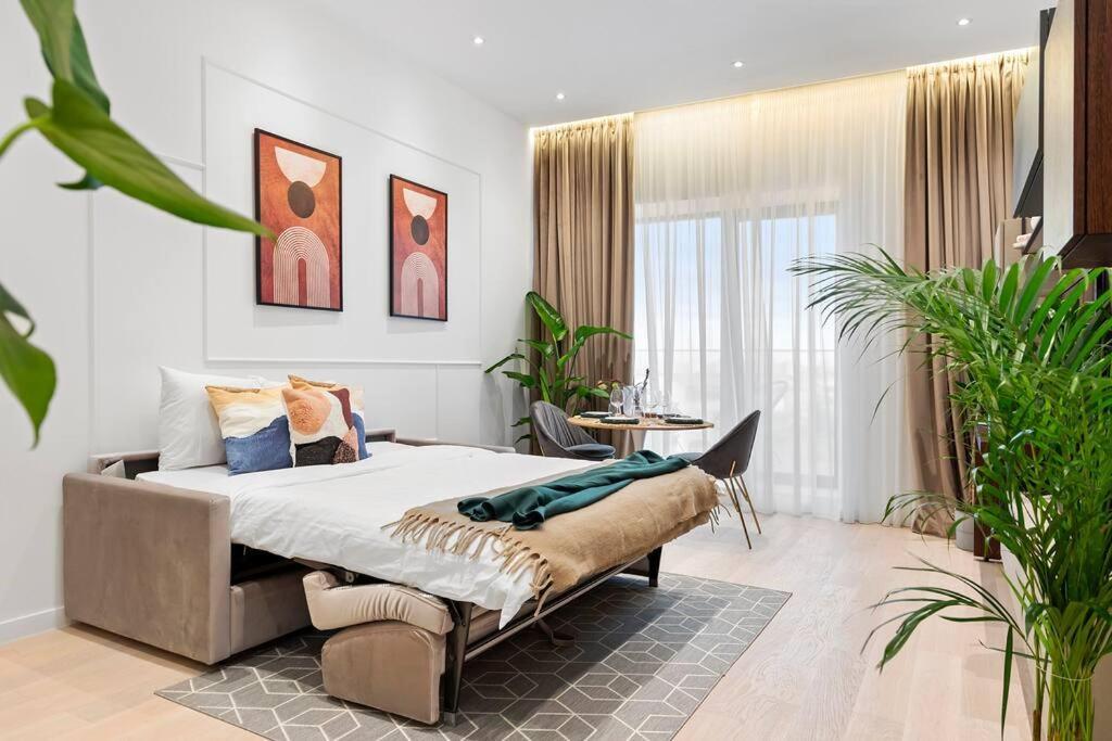 Floreasca Apartament On Business Centre بوخارست المظهر الخارجي الصورة