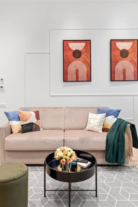 Floreasca Apartament On Business Centre بوخارست المظهر الخارجي الصورة