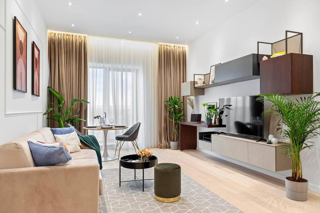 Floreasca Apartament On Business Centre بوخارست المظهر الخارجي الصورة