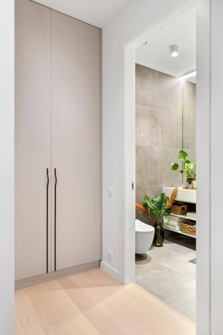 Floreasca Apartament On Business Centre بوخارست المظهر الخارجي الصورة
