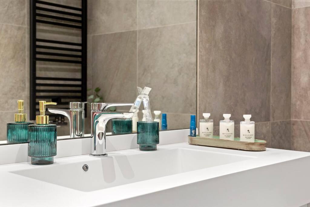 Floreasca Apartament On Business Centre بوخارست المظهر الخارجي الصورة