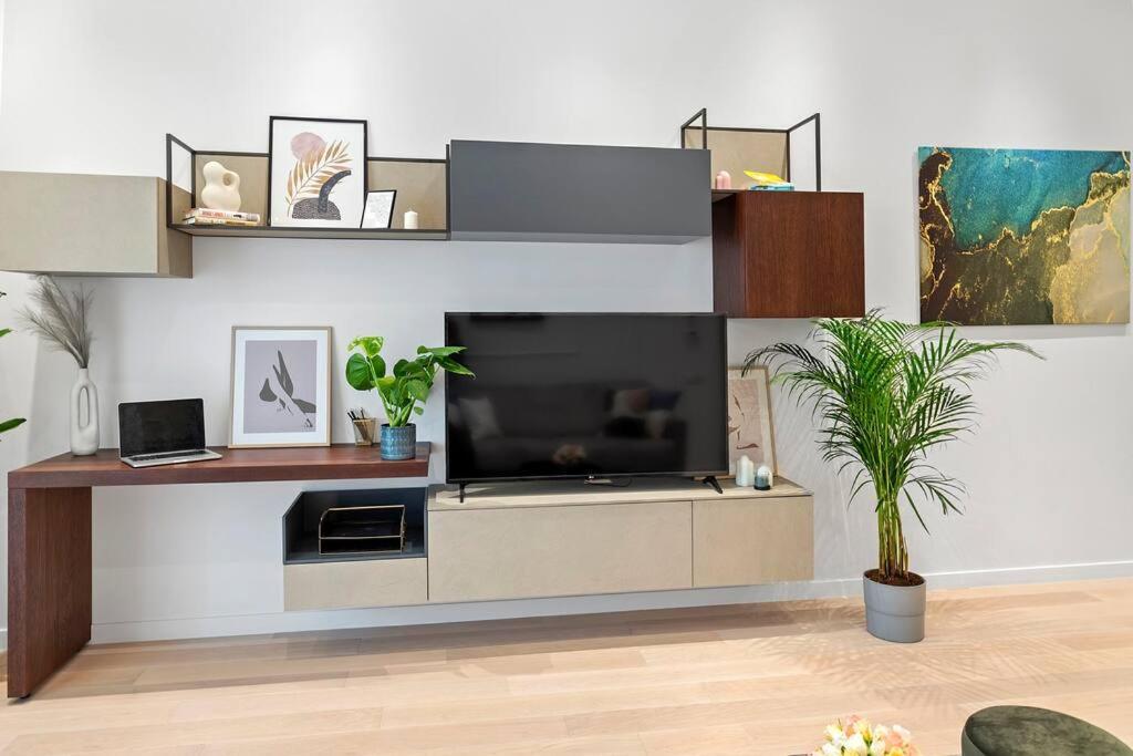 Floreasca Apartament On Business Centre بوخارست المظهر الخارجي الصورة