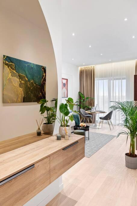 Floreasca Apartament On Business Centre بوخارست المظهر الخارجي الصورة