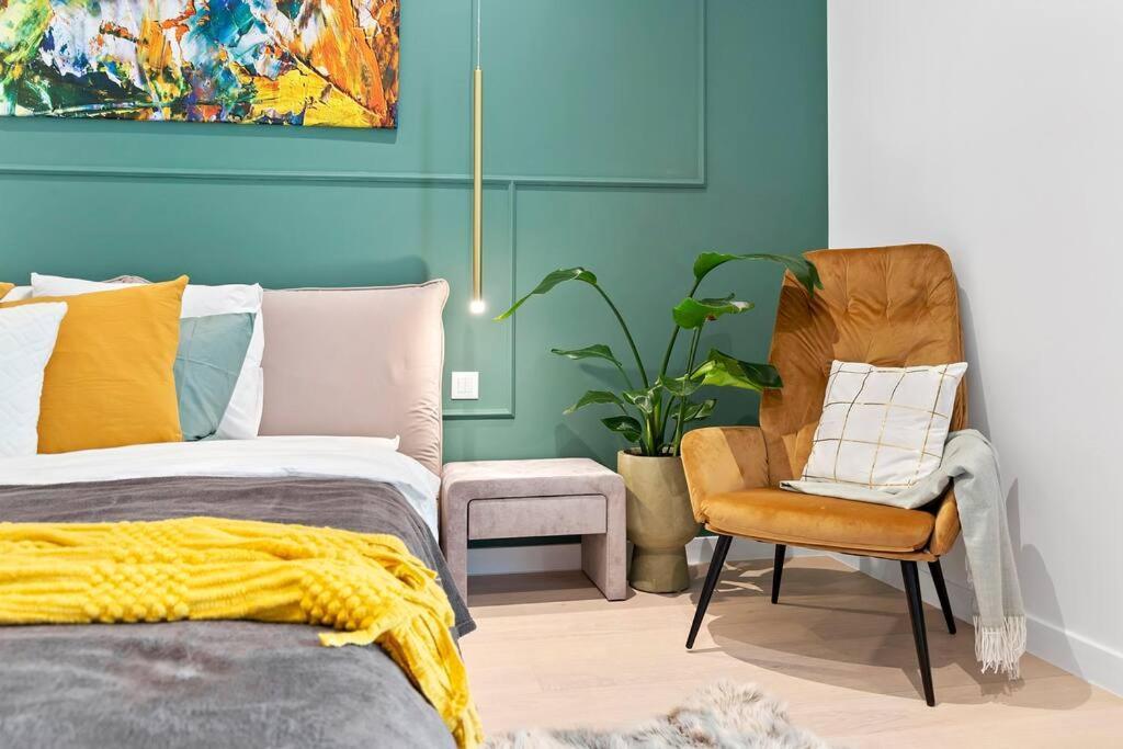 Floreasca Apartament On Business Centre بوخارست المظهر الخارجي الصورة