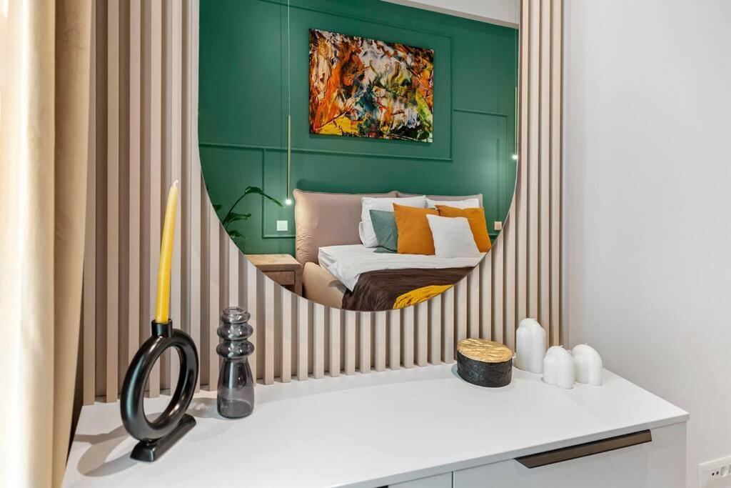 Floreasca Apartament On Business Centre بوخارست المظهر الخارجي الصورة