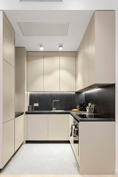 Floreasca Apartament On Business Centre بوخارست المظهر الخارجي الصورة