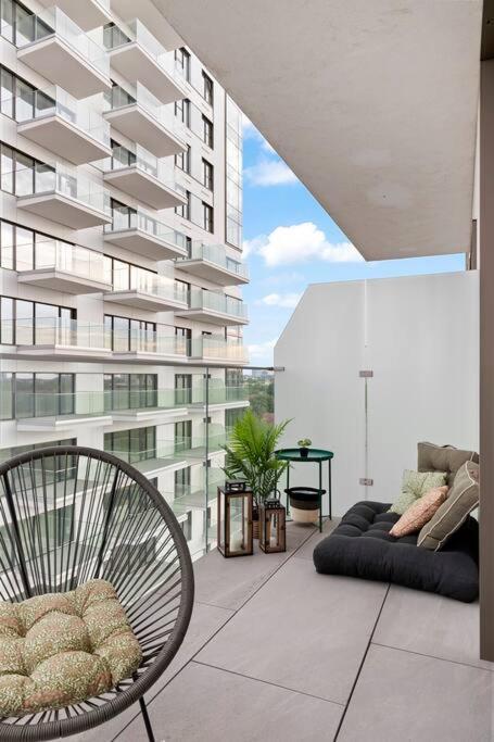 Floreasca Apartament On Business Centre بوخارست المظهر الخارجي الصورة
