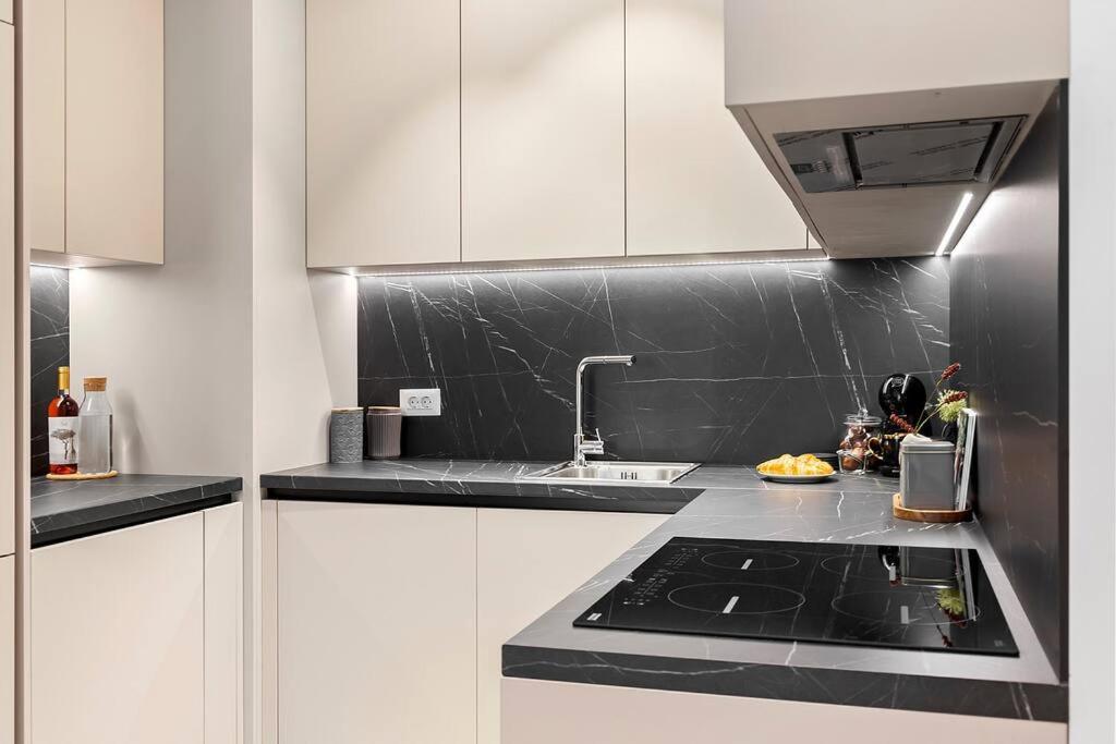 Floreasca Apartament On Business Centre بوخارست المظهر الخارجي الصورة
