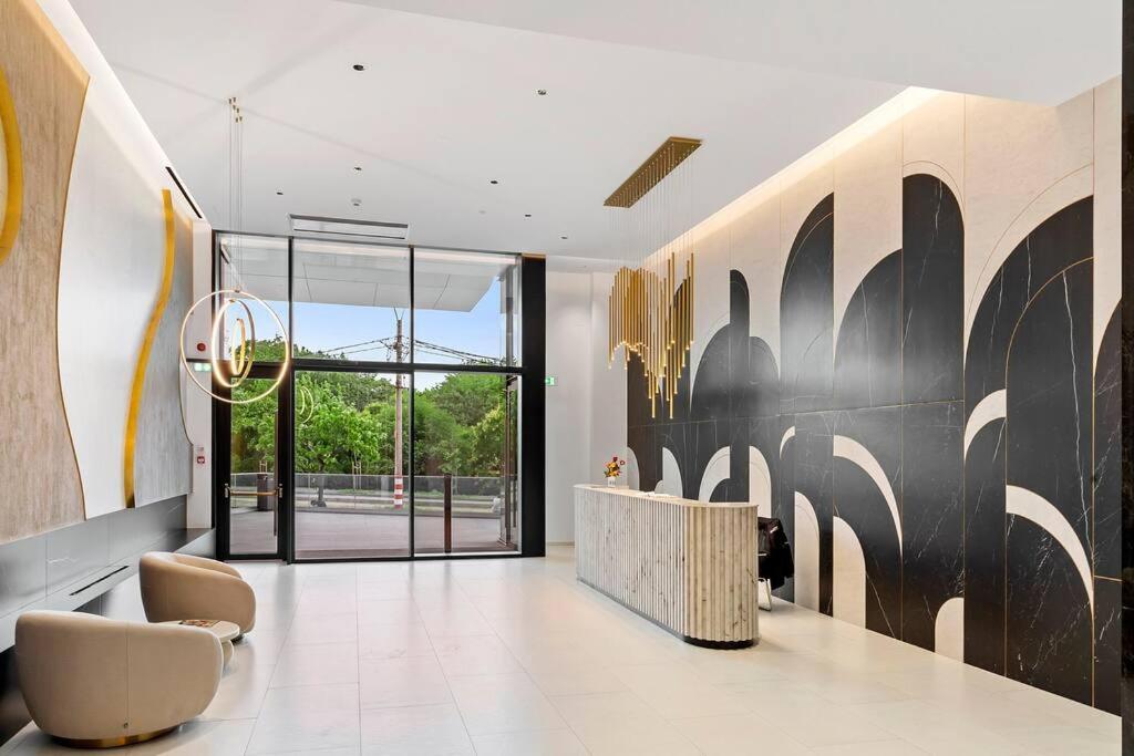 Floreasca Apartament On Business Centre بوخارست المظهر الخارجي الصورة