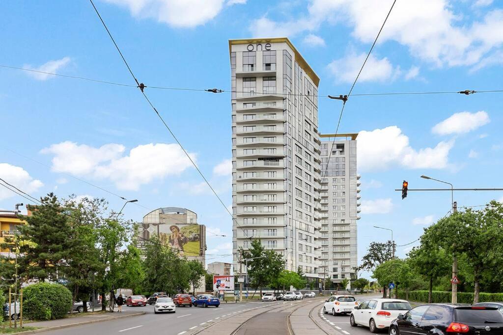 Floreasca Apartament On Business Centre بوخارست المظهر الخارجي الصورة