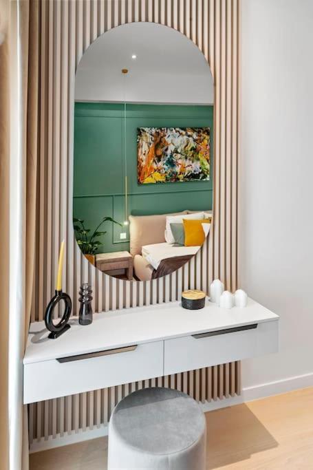 Floreasca Apartament On Business Centre بوخارست المظهر الخارجي الصورة